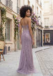 1196 size 38 LAVENDER SNOW